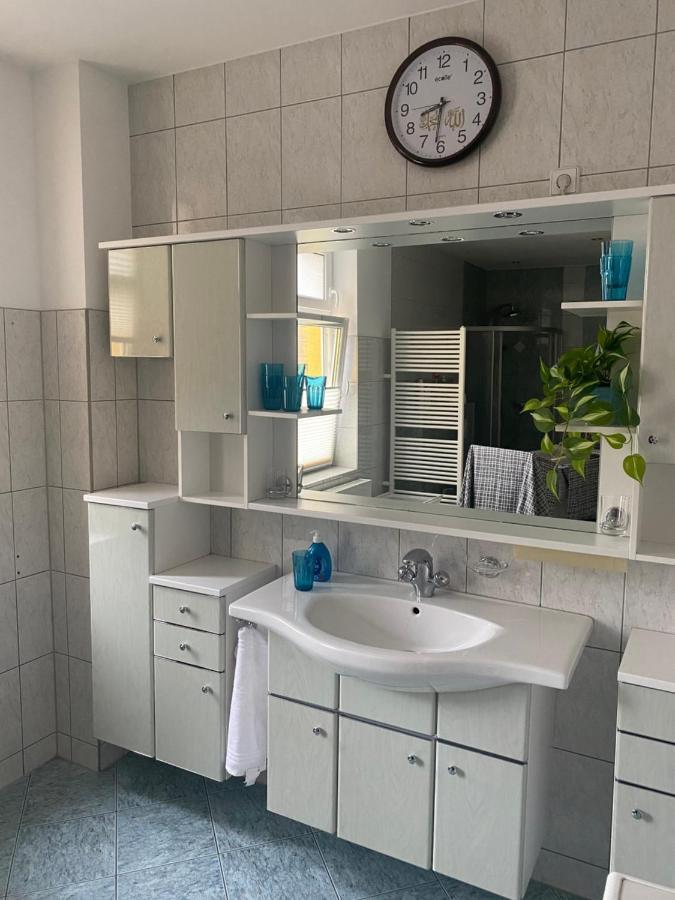 Ferienwohnung Mit Terrasse Aue  Exterior foto